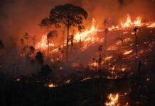 Queimadas no Amazonas aumentam e atingem principalmente propriedades rurais privadas